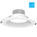 EIKO CD10-PS40-8FCCT-UDIM-WH LED Commercial Downlight 10 Inch Wattage/CCT Selectable 40W/35W/30W/25W/20W 2700K/3000K/3500K/4000K/5000K 80 CRI 120-277V 1-10V Dimming White (15171)