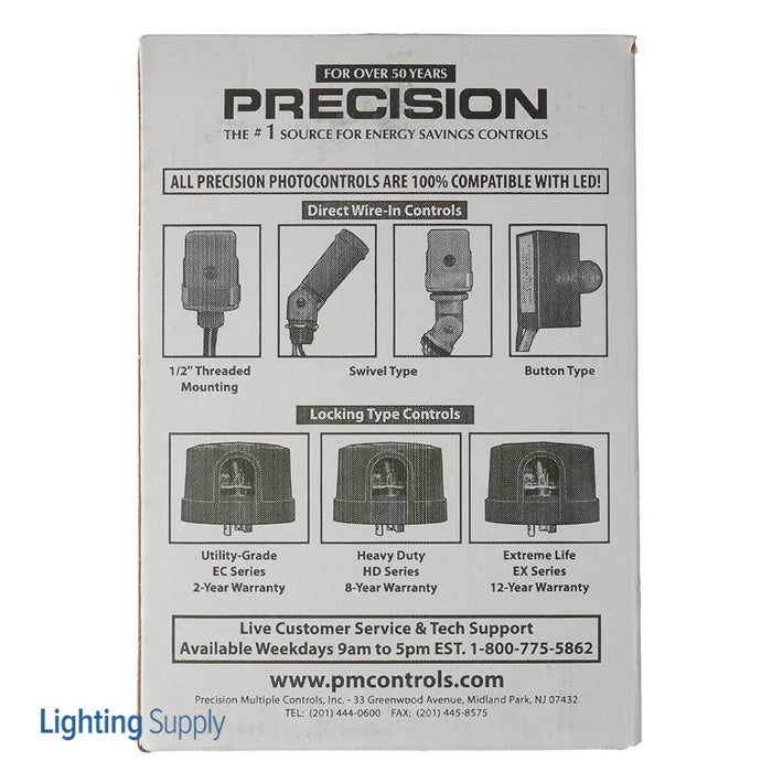 Precision Swimming Pool Time Switch 24 Hour Dial Heater Delay Circuit Non-Metallic Enclosure (CD101P-201)