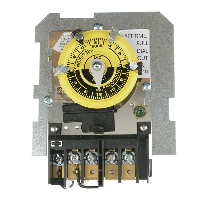 Precision Timer Mechanism With IC Compatible Bracket-Timers Fit Directly Into Intermatic NEMA I And NEMA II Enclosures (CD103-IC)