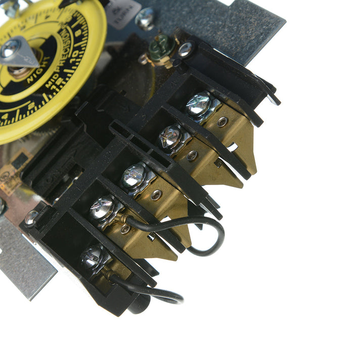 Precision Timer Mechanism With IC Compatible Bracket-Timers Fit Directly Into Intermatic NEMA I And NEMA II Enclosures (CD103-IC)