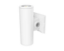 RAB CD34 Cylinder 3 Inch Wattage/CCT Selectable 6W/8W/10W 3000K/4000K/5000K 25 Degree 120-277V Wall Mount White Clear Lens (CD34-3WW)