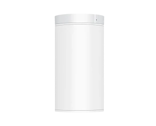 RAB CD34 Cylinder 4 Inch Wattage/CCT Selectable 12W/16W/20W 2700K/3000K/3500K/4000K/5000K 40 Degree 120-277V Surface/Pendant Mount White Clear Lens (CD34-4SPW)