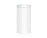 RAB CD34 Cylinder 4 Inch Wattage/CCT Selectable 12W/16W/20W 2700K/3000K/3500K/4000K/5000K 40 Degree 120-277V Surface/Pendant Mount White Clear Lens (CD34-4SPW)