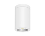 RAB CD34 Cylinder 6 Inch Wattage/CCT Selectable 18W/24W/30W 2700K/3000K/3500K/4000K/5000K 60 Degree 120-277V Surface/Pendant Mount White Clear Lens (CD34-6SPW)