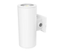 RAB CD34 Cylinder 6 Inch Wattage/CCT Selectable 22W/28W/36W 3000K/4000K/5000K 60 Degree 120-277V Wall Mount White Clear Lens (CD34-6WW)