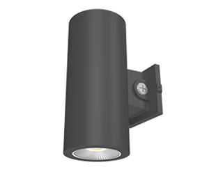 RAB CD34 Cylinder 6 Inch Wattage/CCT Selectable 22W/28W/36W 3000K/4000K/5000K 60 Degree 120-277V Wall Mount Bronze Clear Lens (CD34-6WZ)