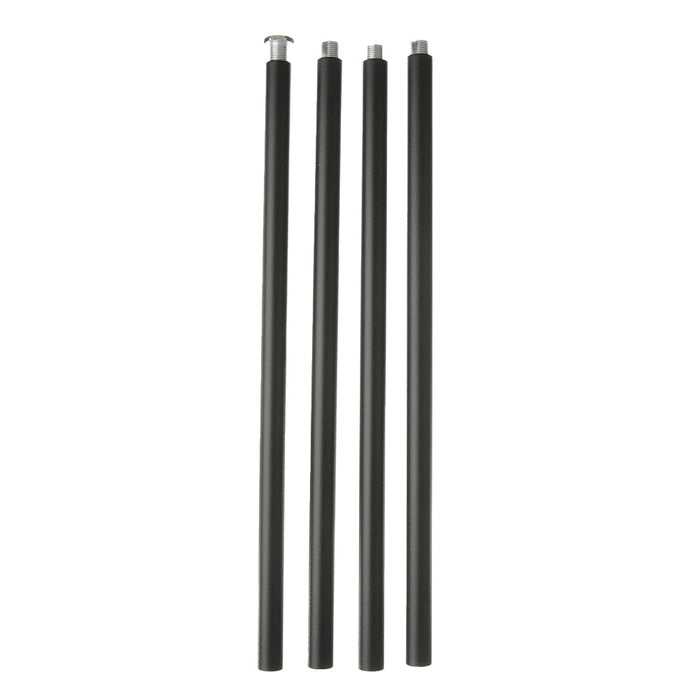 RAB CYL34 Accessory Black 48 Inch Pendant Stem-4 12 Inch Stems (CD34STEM-K)