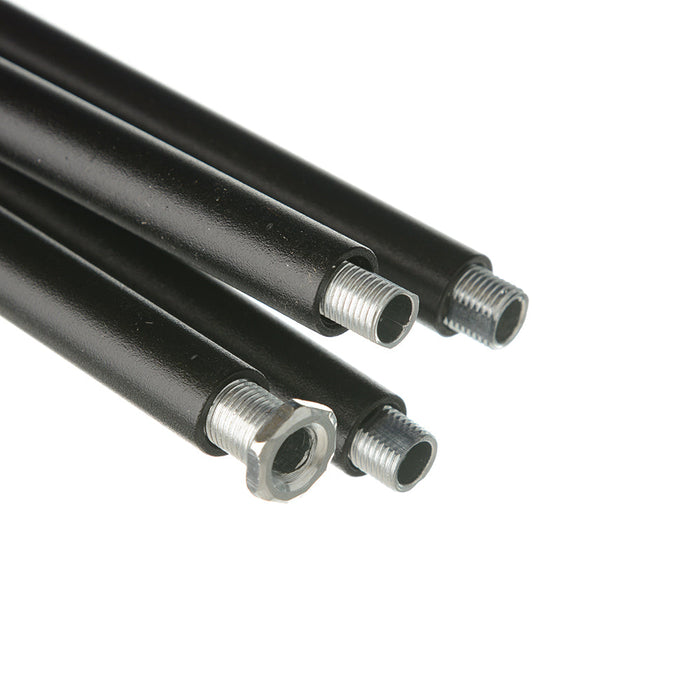 RAB CYL34 Accessory Black 48 Inch Pendant Stem-4 12 Inch Stems (CD34STEM-K)