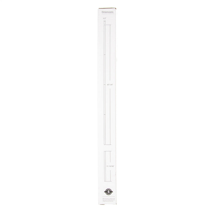 RAB CYL34 Accessory Bronze 48 Inch Pendant Stem ( 4*12") (CD34STEM-Z)