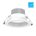 EIKO CD6-PS40-8FCCT-HDD-WH LED Commercial Downlight 6 Inch Wattage/CCT Selectable 40W/35W/30W/25W/20W 2700K/3000K/3500K/4000K/5000K 80 CRI 120-347V Triac/1-10V Dimming White (15165)