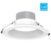EIKO CD8-PS35-8FCCT-HDD-WH LED Commercial Downlight 8 Inch Wattage/CCT Selectable 35W/30W/25W/20W/15W 2700K/3000K/3500K/4000K/5000K 80 CRI 120-347V Triac/1-10V Dimming White (15169)