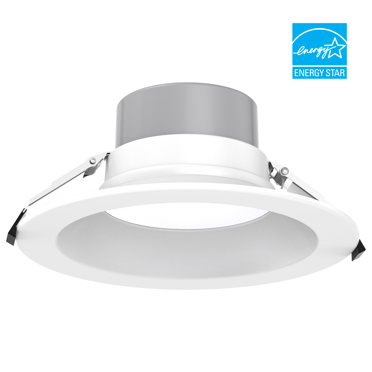 EIKO 15167 CD8-PS35-8FCCT-UDIM-WH LED Commercial Downlight 8 Inch ...