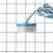 Leviton Submetering Current Transformer 200A 200 0.1A 0.72 Inch Blue (CDA02-L12)
