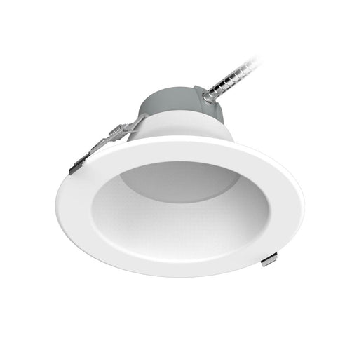 ATLAS 8 Inch LED Downlight Wattage/CCT Selectable 35W/42W/52W 2700K/3000K/3500K/4000K/5000K 120-277V 0-10V Dimming White (CDL8SEL3-5L)