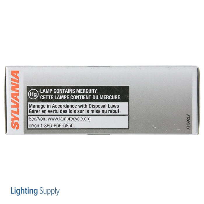 Sylvania CF18DT/E/IN/841/ECO 18W Pin-Based Compact Fluorescent 4100K 82 CRI GX24Q-2 Base (20878)