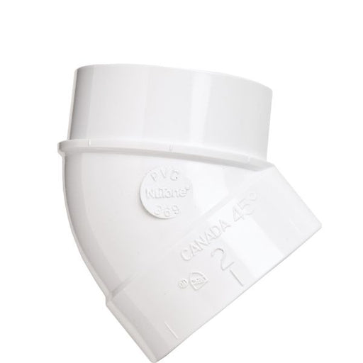 Broan-NuTone 45 Degree Street Elbow For Central Vacuum Systems (CF369)