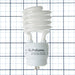 Halco CFL23/35/GU24 23W Compact Fluorescent T2 GU24 Base Spirals 3500K 120V 82 CRI GU24 Base Prolume Self-Ballasted Bulb (46522)