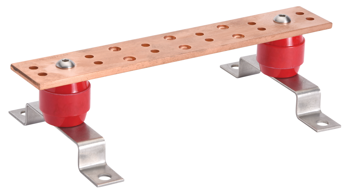 Penn Union Copper Grounding Bar 18X2 (CGB18X2MB)