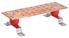 Penn Union Copper Grounding Bar 27X4 (CGB27X4MB)