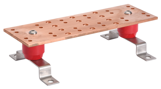 Penn Union Copper Grounding Bar 27X4 (CGB27X4MB)
