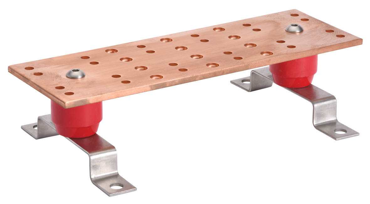 Penn Union Copper Grounding Bar 12X4 (CGB12X4MB)