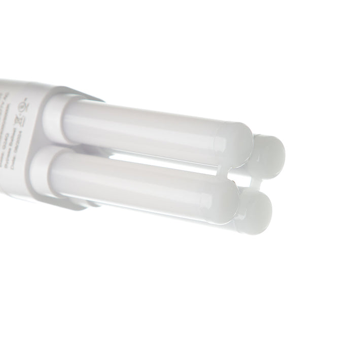 Aleddra 8W LED PL Lamp CCT Selectable 3500K/4000K/5000K 110-277V 360 Degree Beam Angle Dimmable G24Q Base (CH-CORN-8W-3CCT (G24Q))