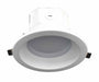 GM Lighting 10W 24V 4 Inch ChromaDim Downlight 600Lm Tunable White 2400K-5000K Dimmable 90 CRI White (CHDL-4-WH)