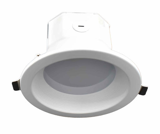 GM Lighting 15W 24V 4 Inch ChromaDim Downlight 1000Lm Tunable White 2400K-5000K Dimmable 90 CRI White (CHDL-6-WH)