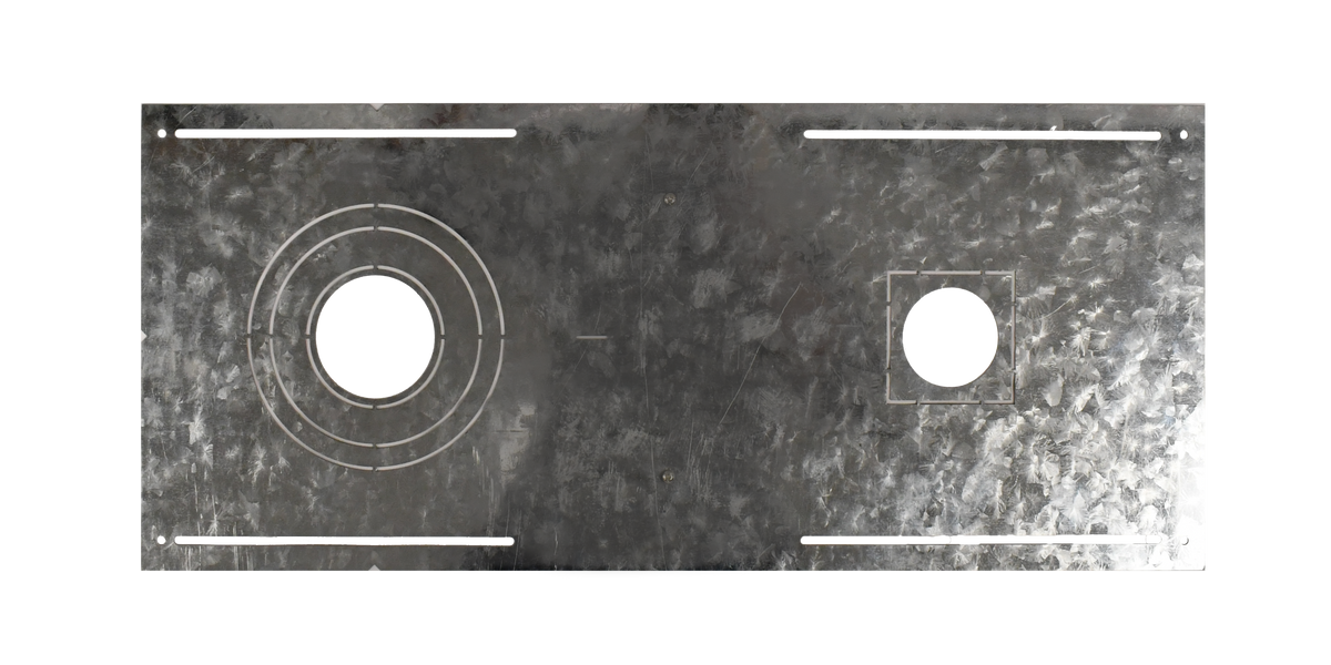 GML CHDL-UNV-NCP CHROMADIM MOUNTING PLATE FOR MT & CHDL SERIES