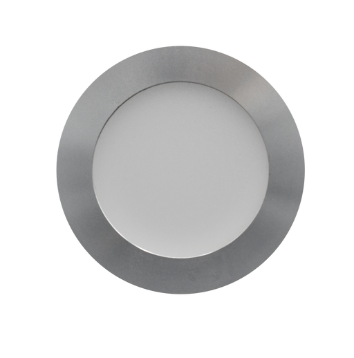 GM Lighting 3W 24V ChromaDim Puck Light Tunable White 2400K-5000K Dimmable 90 CRI Brushed Nickel (CHPL-BN)