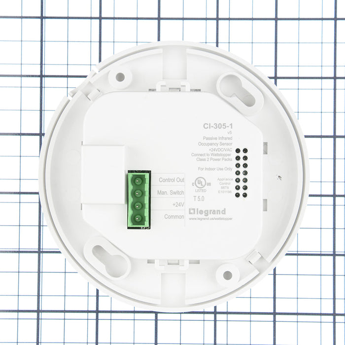Pass And Seymour PIR Ceiling Occupancy Sensor 24VDC (CI3051)