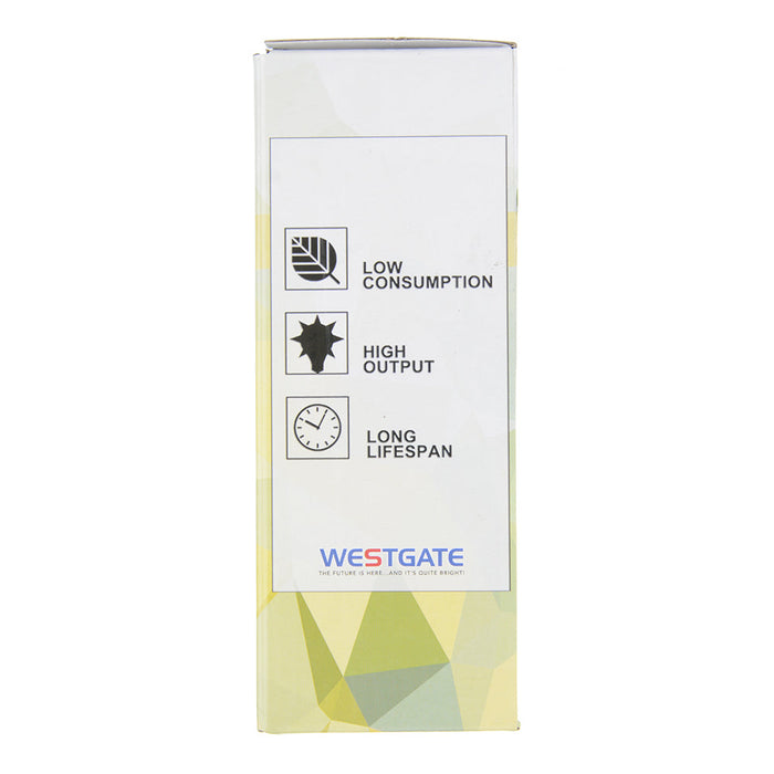 Westgate Manufacturing 12W LED Corn Lamp 1800Lm 5000K E26 AC 100-277V UL Listed (CL-EHL-12W-50K-E26)