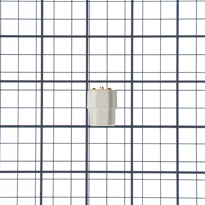 GM Lighting Fixture To Fixture Connector For Covalinear 120V Tunable Linear LED Lightbar (CL1-BB-WH)