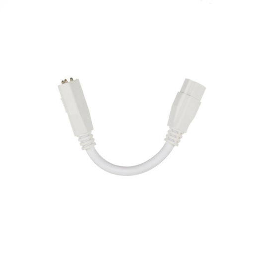 GM Lighting Fixture To Fixture Connector 6 Inch For Covalinear 120V Tunable Linear LED Lightbar (CL6-BB-WH)