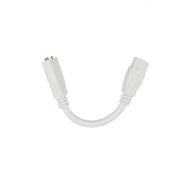 GM Lighting Fixture To Fixture Connector 6 Inch For Covalinear 120V Tunable Linear LED Lightbar (CL6-BB-WH)