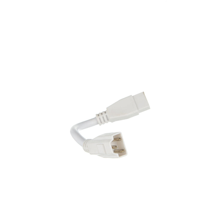GM Lighting Fixture To Fixture Connector 6 Inch For Covalinear 120V Tunable Linear LED Lightbar (CL6-BB-WH)