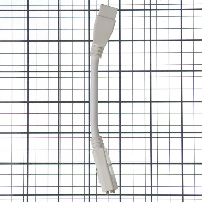 GM Lighting Fixture To Fixture Connector 6 Inch For Covalinear 120V Tunable Linear LED Lightbar (CL6-BB-WH)