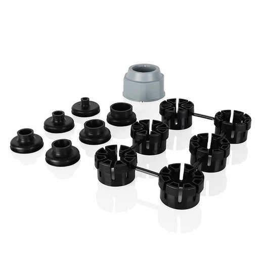 Leviton Wetguard Style Alternate Screwless Clamp Assembly For Use With 20A 5-Wire and All 30A LEV Series Plugs And Connectors (CLAM23WLEV)