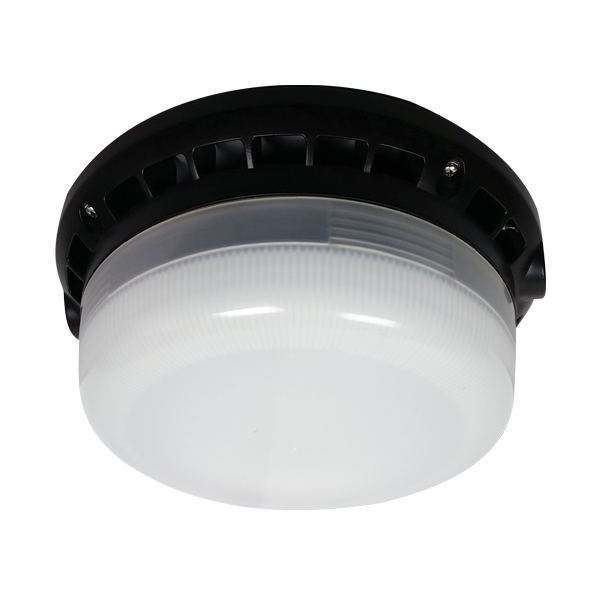 RDA Lighting CLB2-LED40-B-4K-BRZ-FR Canopy LED 40W 120-277V 4000K Bronze Finish Frosted Glass Lens (052236)