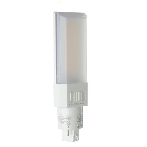 Espen LED Lamp Flex Type B 8W 4000K 950Lm 2 Or 4-Pin 120-277V Horizontal Installation Assembled In USA (CLD18WH/840-ID BAA)