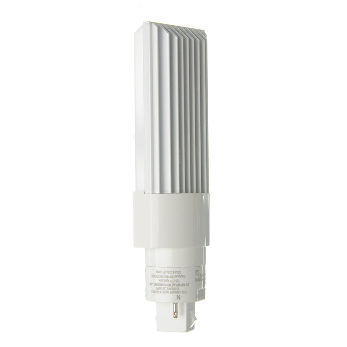 Espen LED Lamp Flex Type B 8W 4000K 950Lm 2 Or 4-Pin 120-277V Horizontal Installation Assembled In USA (CLD18WH/840-ID BAA)