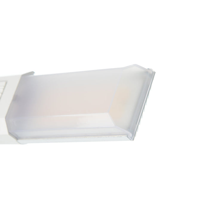 Espen LED Lamp Flex Type B 8W 4000K 950Lm 2 Or 4-Pin 120-277V Horizontal Installation Assembled In USA (CLD18WH/840-ID BAA)