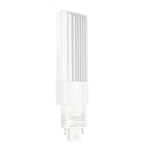 Espen 931-372 Flex Type B LED Lamp Ballast Bypass Input 120-277Vac 3000K/3500K/4000K 8W 1000Lm G24D Or G24Q Base Horizonal Plastic (CLD18WH/8T-ID)