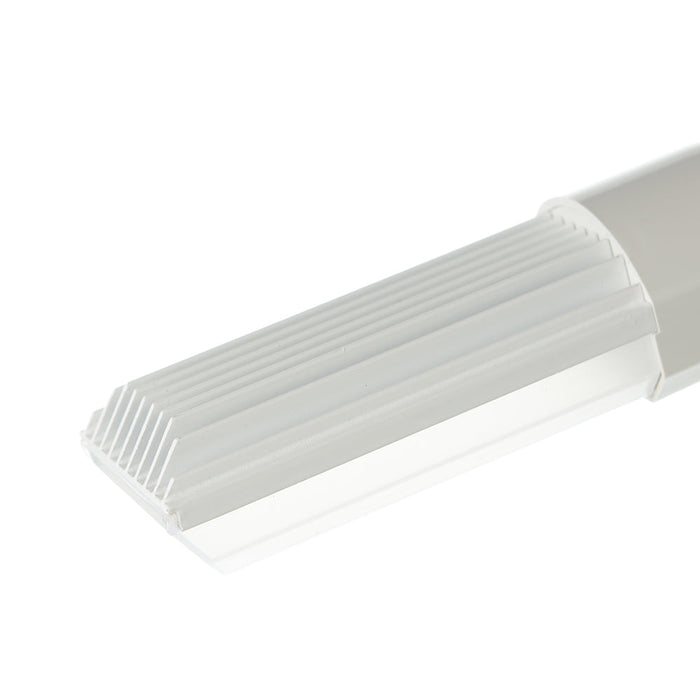 Espen 931-372 Flex Type B LED Lamp Ballast Bypass Input 120-277Vac 3000K/3500K/4000K 8W 1000Lm G24D Or G24Q Base Horizonal Plastic (CLD18WH/8T-ID)