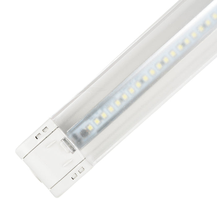 Best Lighting Products CLPU2RWRC Lightpipe LED Exit And Emergency Combination (CLPU2RWRC)