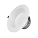 NICOR 6 Inch Commercial Recessed LED Downlight Wattage/CCT Selectable 13W/18W/24W 3000K/3500K/4000K/5000K 90 CRI 120-277V Black (CLR63SUS9BK)