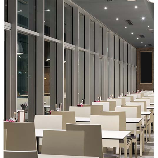 NICOR 8 Inch Commercial Recessed LED Downlight Wattage/CCT Selectable 25W/29W/35W 3000K/3500K/4000K/5000K 90 CRI 120-277V White (CLR83SUS9WH)