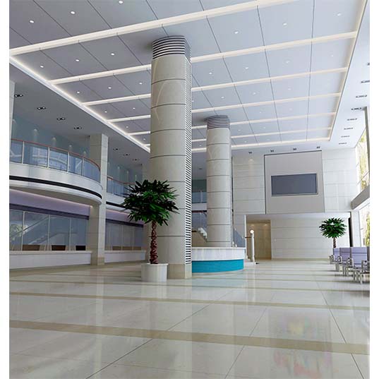 NICOR 8 Inch Commercial Recessed LED Downlight Wattage/CCT Selectable 25W/29W/35W 3000K/3500K/4000K/5000K 90 CRI 120-277V White (CLR83SUS9WH)