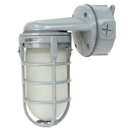 Cree C-Lite LED Vapor Tight Wall Mount 1900Lm 4000K 120-277V Gray (C-VT-B-SMWL-19L-40K-GR)