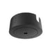 Westgate Manufacturing Cylinder And Pendant Lighting J-Box Cover Canopy For Up To 4 Pipe Entries Black (CMC-JBCK-BK)